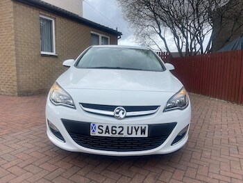 Used Vauxhall Astra 2012 for sale - 78063008: Photo