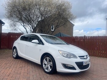 Used Vauxhall Astra 2012 for sale - 78063008: Photo