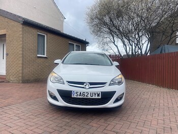 Used Vauxhall Astra 2012 for sale - 78063008: Photo