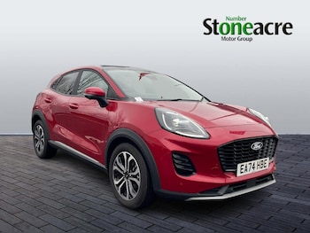 2024 (74) - 1.0 EcoBoost Hybrid mHEV Titanium 5dr DCT