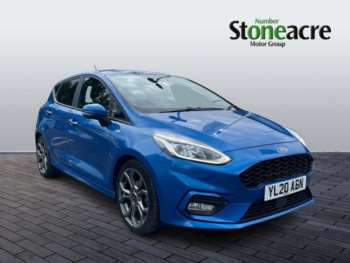 2020 (20) - 1.0 EcoBoost Hybrid mHEV 125 ST-Line Edition 5dr