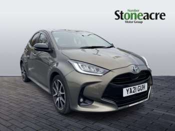 2021 (21) - 1.5 VVT-h Dynamic Hatchback 5dr Petrol Hybrid E-CVT Euro 6 (s/s) (116 ps)