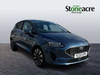 2022 (22) - Fiesta Titanium Vignale 5 door 1.0L EcoBoost 155PS mHEV FWD 6-Speed Manual