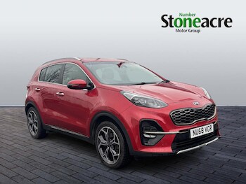 (68) - 1.6 CRDi GT-Line SUV 5dr Diesel DCT Euro 6 (s/s) (134 bhp)