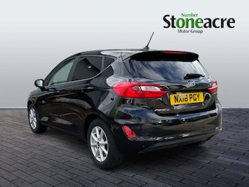 Used Ford Fiesta 2018 for sale - 75808500: Photo