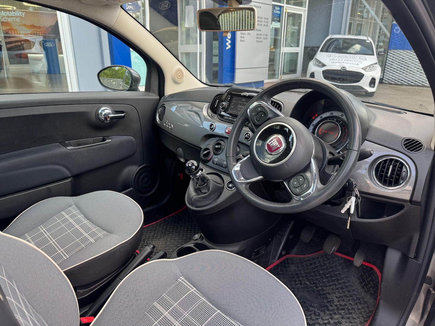 Vehicle 12