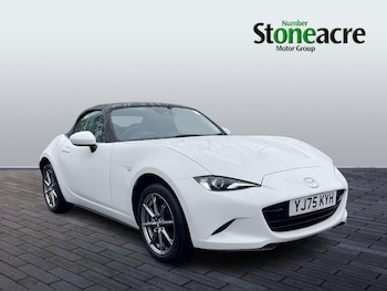 2025 (75) - 1.5 SKYACTIV-G Exclusive-Line Roadster 2dr Petrol Manual Euro 6 (s/s) (132