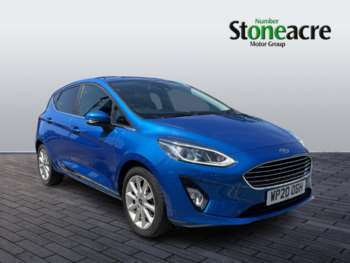 (20) - 1.0T EcoBoost GPF Titanium X Hatchback 5dr Petrol Manual Euro 6 (s/s) (125