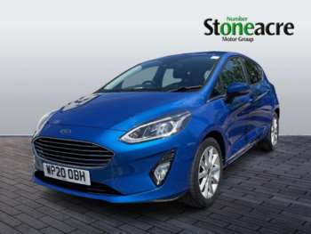 Used Ford Fiesta 2020 for sale - 75298399: Photo