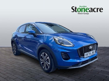 2024 (74) - Puma Titanium 5 Door 1.0L EcoBoost 125PS mHEV 7 Speed Automatic