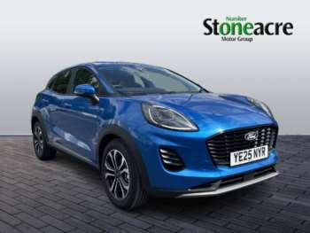 2025 (25) - 1.0 EcoBoost Hybrid mHEV Titanium 5dr DCT