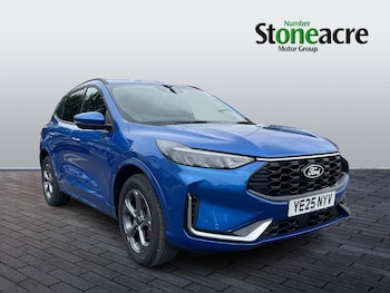 2025 (25) - Kuga ST-Line 5 door 2.5L Duratec PHEV 243PS FWD CVT Automatic