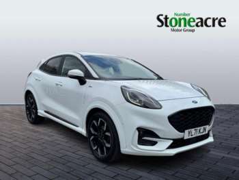 2022 (71) - 1.0 EcoBoost Hybrid mHEV 155 ST-Line X 5dr