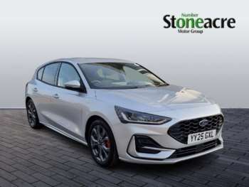 2025 (25) - Focus ST-Line 5 door 1.0L EcoBoost 125PS mHEV FWD 6 Speed Manual