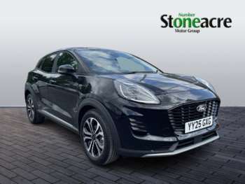 (25) - Puma Titanium 5 Door 1.0L EcoBoost 125PS mHEV 6 Speed Manual