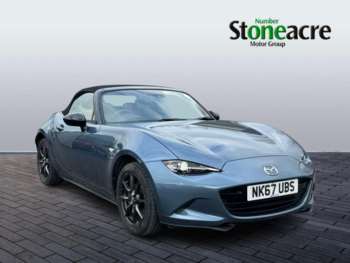 2017 (67) - 1.5 SKYACTIV-G Sport Nav Convertible 2dr Petrol Manual Euro 6 (131 ps)