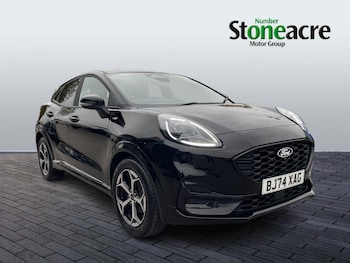 2024 (74) - Puma ST-Line 5 Door 1.0L EcoBoost 125PS mHEV 7 Speed Automatic