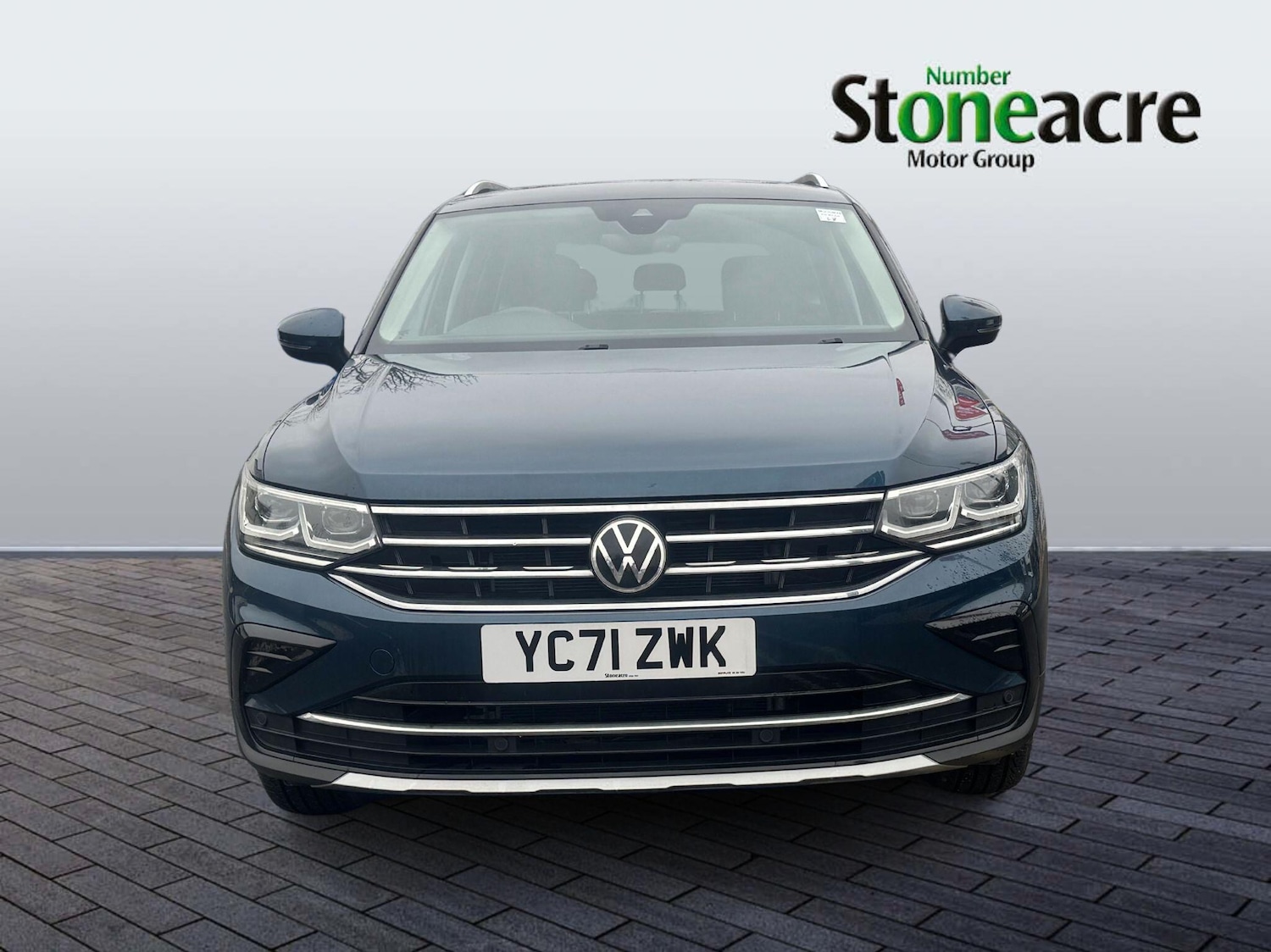 Used Volkswagen Tiguan 2021 for sale - 77358460: Photo 2