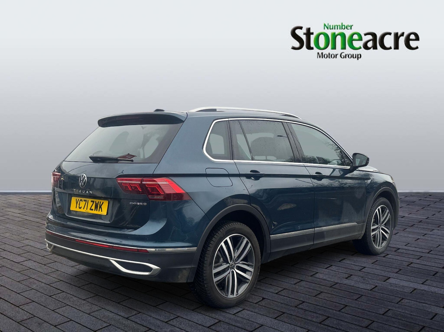 Used Volkswagen Tiguan 2021 for sale - 77358460: Photo 8