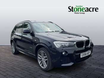 2016 (66) - X3 xDrive20d M Sport 5-Door