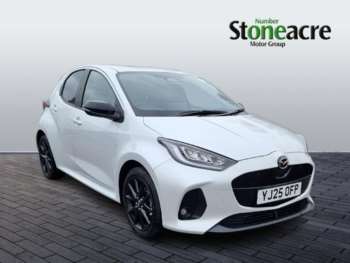 2025 (25) - 1.5h Homura Hatchback 5dr Petrol Hybrid CVT Euro 6 (s/s) (116 ps)