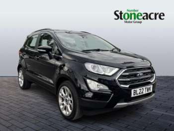 2022 (22) - EcoSport Titanium 5 Door 1.0L Ford EcoBoost 125PS FWD 6 Speed Manual