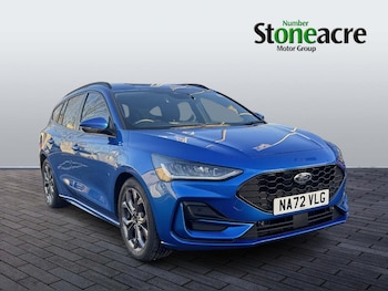 (72) - Focus ST-Line Estate 1.5L EcoBlue 120PS FWD 8 Speed Automatic 5-Door
