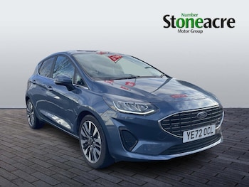 Used Ford Fiesta 2022 for sale - 77647012: Photo