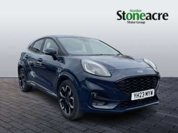 2023 (23) - Puma ST-Line X 5 Door 1.0L EcoBoost 125PS mHEV 6 Speed Manual