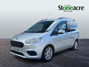 Used Ford Tourneo Courier 2020 for sale - 75678045: Photo