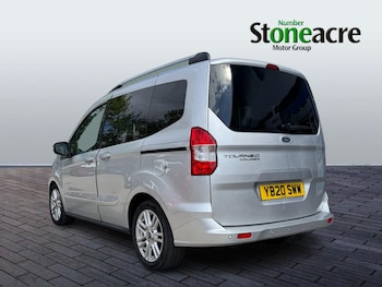Used Ford Tourneo Courier 2020 for sale - 75678045: Photo
