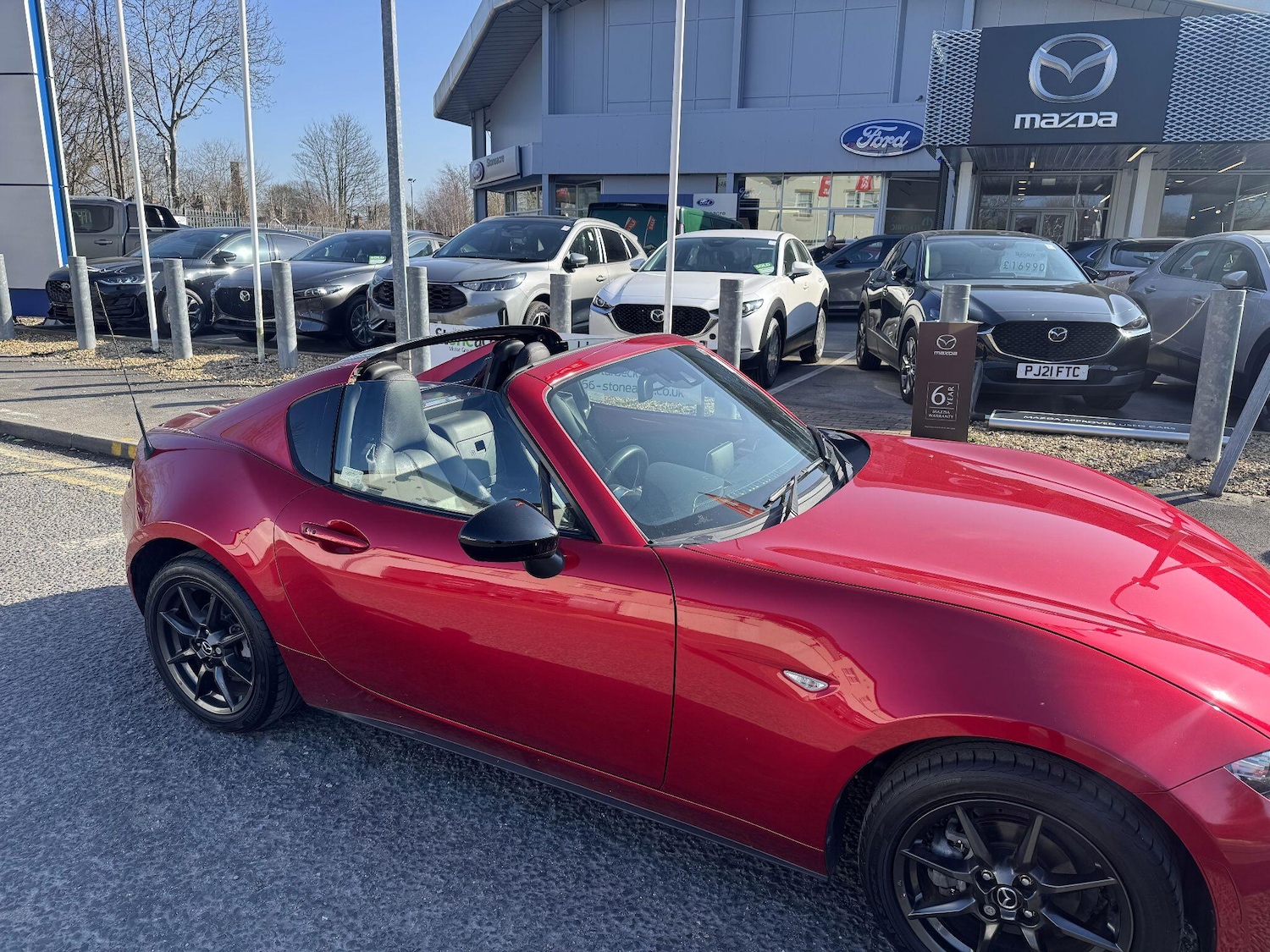 Used Mazda MX-5 RF for sale - 77768639: Photo 5