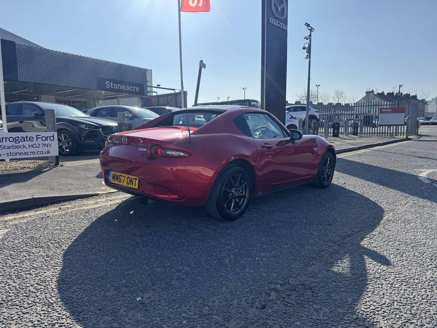 Used Mazda MX-5 RF for sale - 77768639: Photo 8