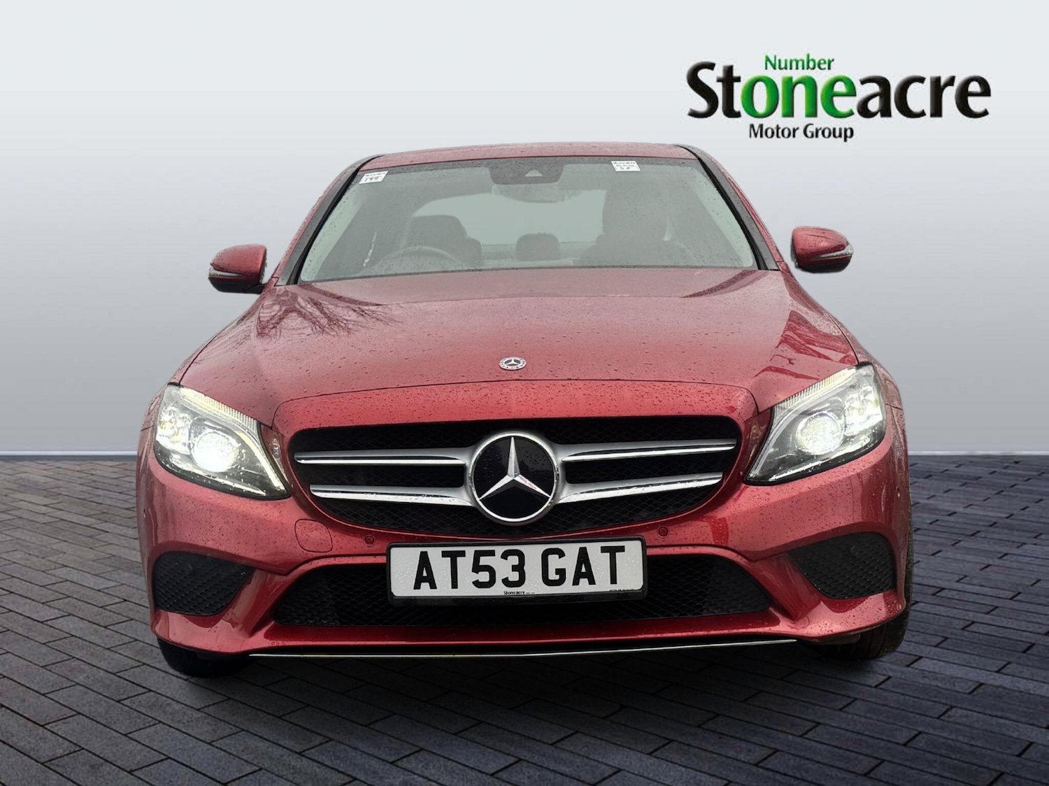 Used Mercedes-Benz C Class 2020 for sale - 77291973: Photo 2