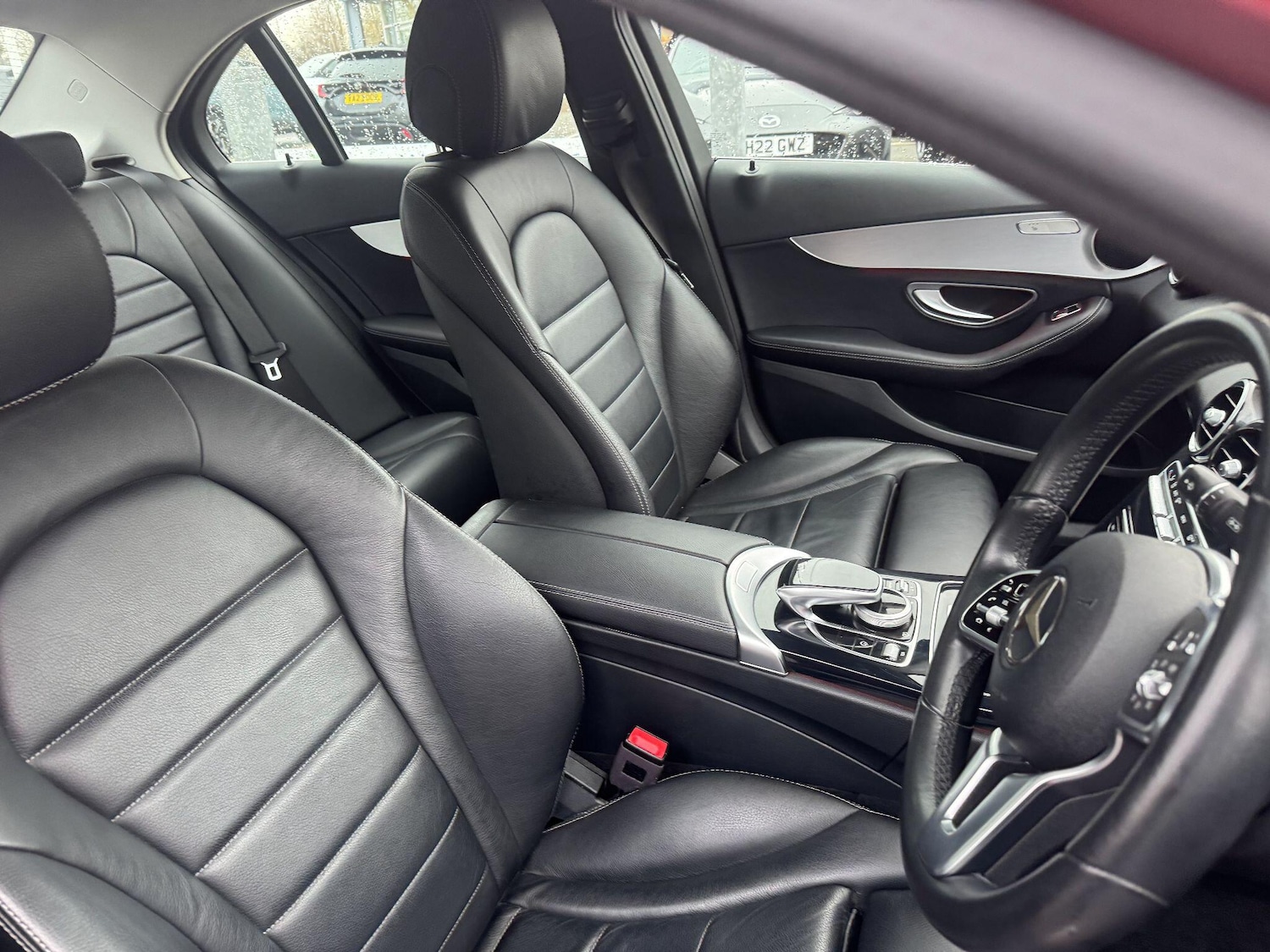 Used Mercedes-Benz C Class 2020 for sale - 77291973: Photo 9