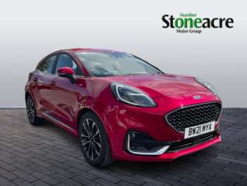 2021 (21) - Puma ST-Line Vignale 5 Door 1.0L EcoBoost 155PS mHEV FWD 6 Speed Manual