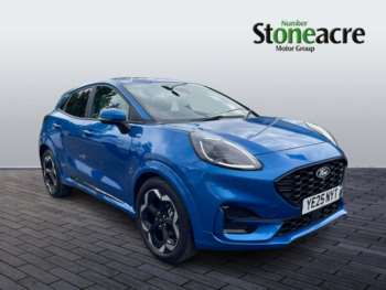 2025 (25) - Puma ST-Line X 5 Door 1.0L EcoBoost 125PS mHEV 6 Speed Manual