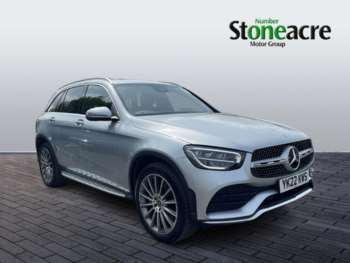 2022 (22) - 2.0 GLC300d AMG Line (Premium) SUV 5dr Diesel G-Tronic+ 4MATIC Euro 6 (s/s)