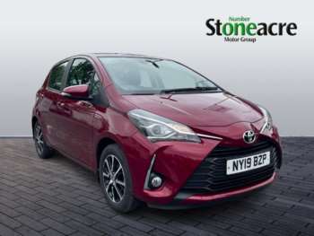 2019 (19) - 1.5 VVT-i Icon Tech Hatchback 5dr Petrol Manual Euro 6 (111 ps)