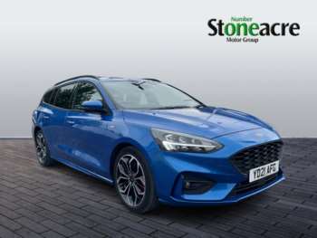 2021 (21) - Focus ST-Line X Estate 1.0L EcoBoost Hybrid 155PS FWD 6 Speed Manual 5-Door