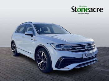 Volkswagen Tiguan feature image