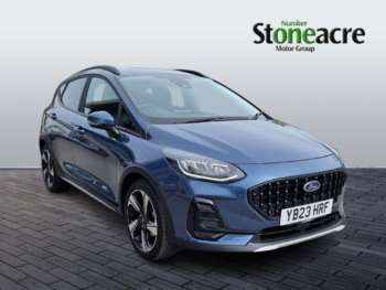 (23) - Fiesta Active 5 door 1.0L EcoBoost 125PS mHEV FWD 6-Speed Manual