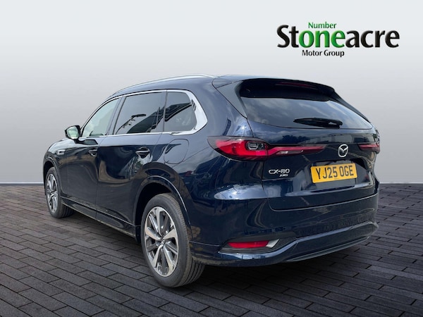 Used Mazda CX-80 2025 for sale - 74978856: Photo 4