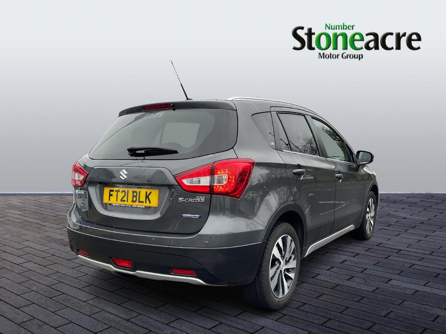 Used Suzuki SX4 S-Cross 2021 for sale - 76997100: Photo 8