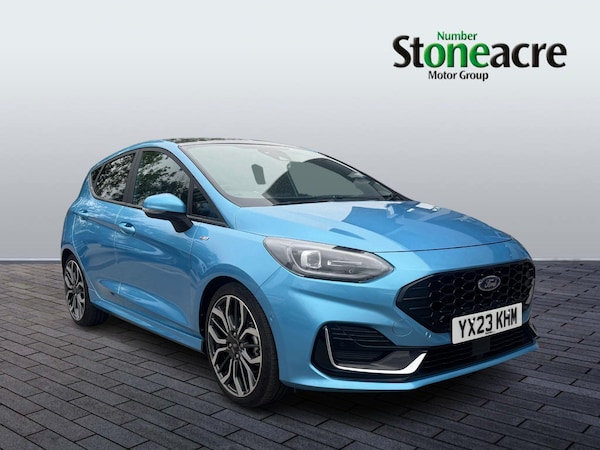 Used Ford Fiesta 2023 for sale - 75635189: Photo 1