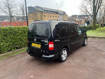 Used Volkswagen Caddy Maxi Life 2012 for sale - 75491494: Photo