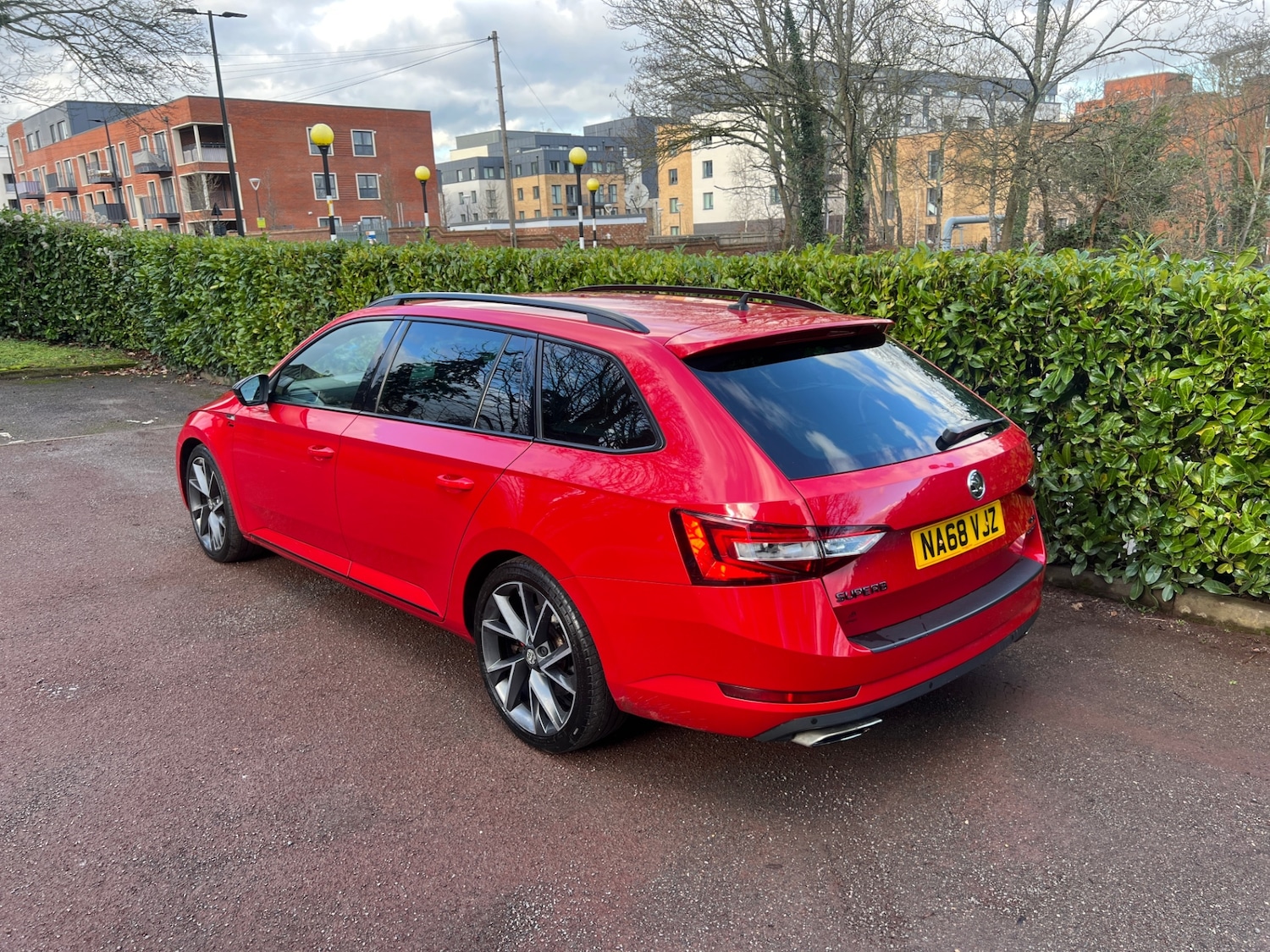 Used Skoda Superb 2018 for sale - 77450156: Photo 16