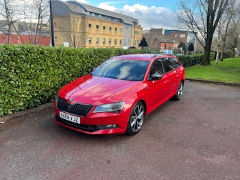 Used Skoda Superb 2018 for sale - 77450156: Photo