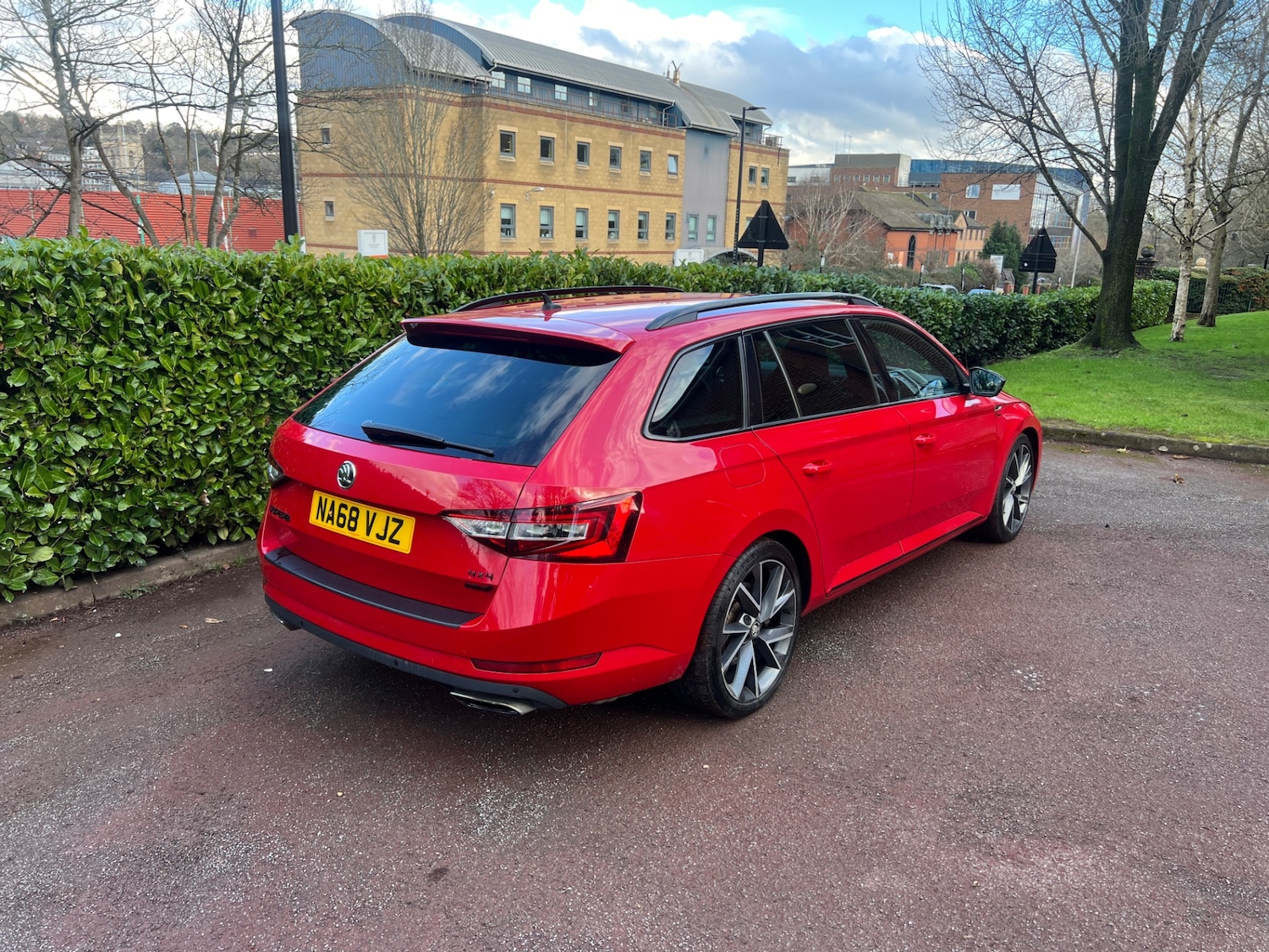 Used Skoda Superb 2018 for sale - 77450156: Photo 3