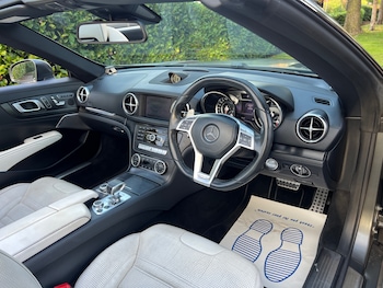 Used Mercedes-Benz SL 2013 for sale - 75913798: Photo